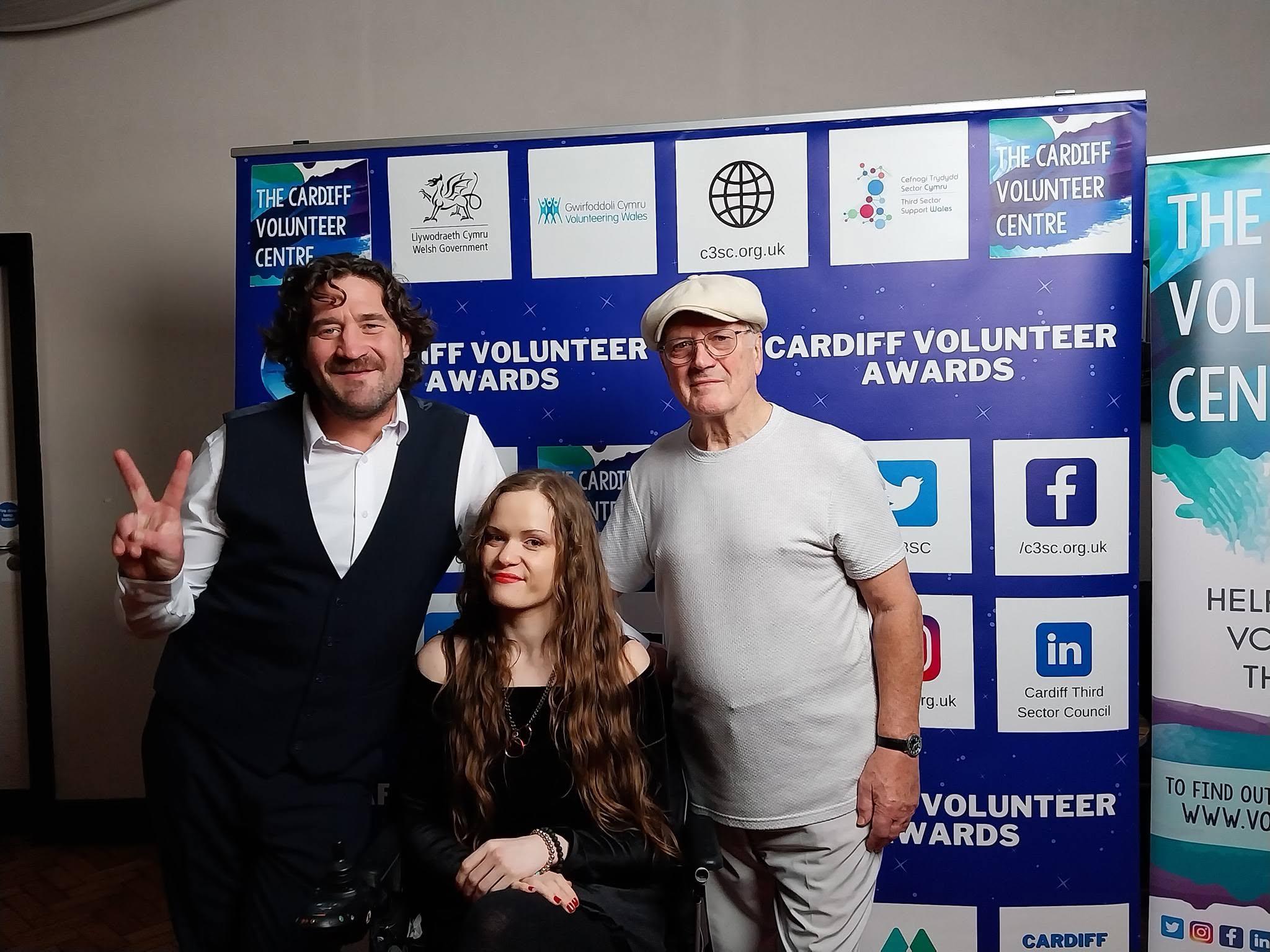 Wambles of Wales at the Cardiff Volunteer Awards