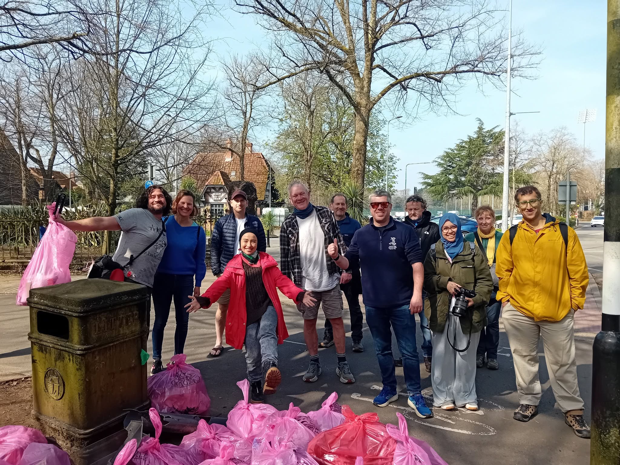 Wambles of Wales community donations and practical support in Cardiff