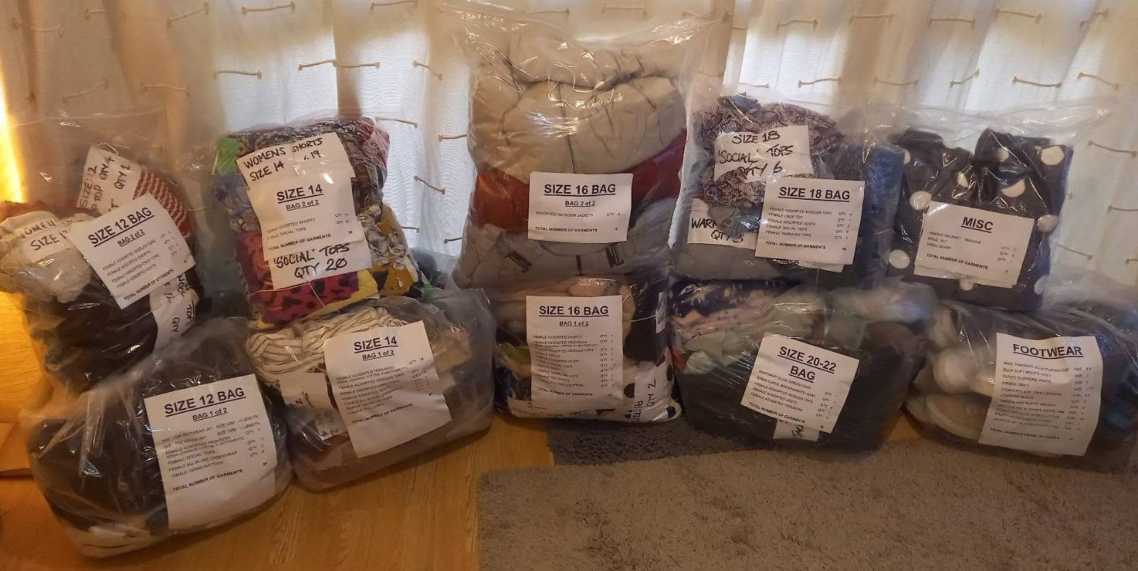 Wambles of Wales community donations and practical support in Cardiff