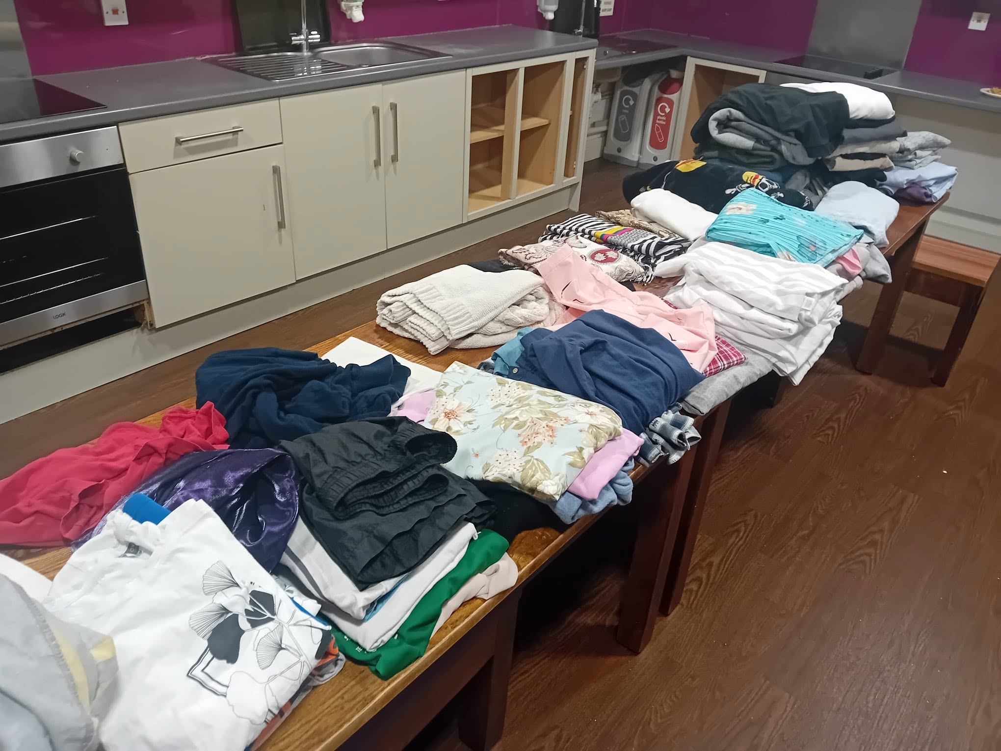 Wambles of Wales community donations and practical support in Cardiff