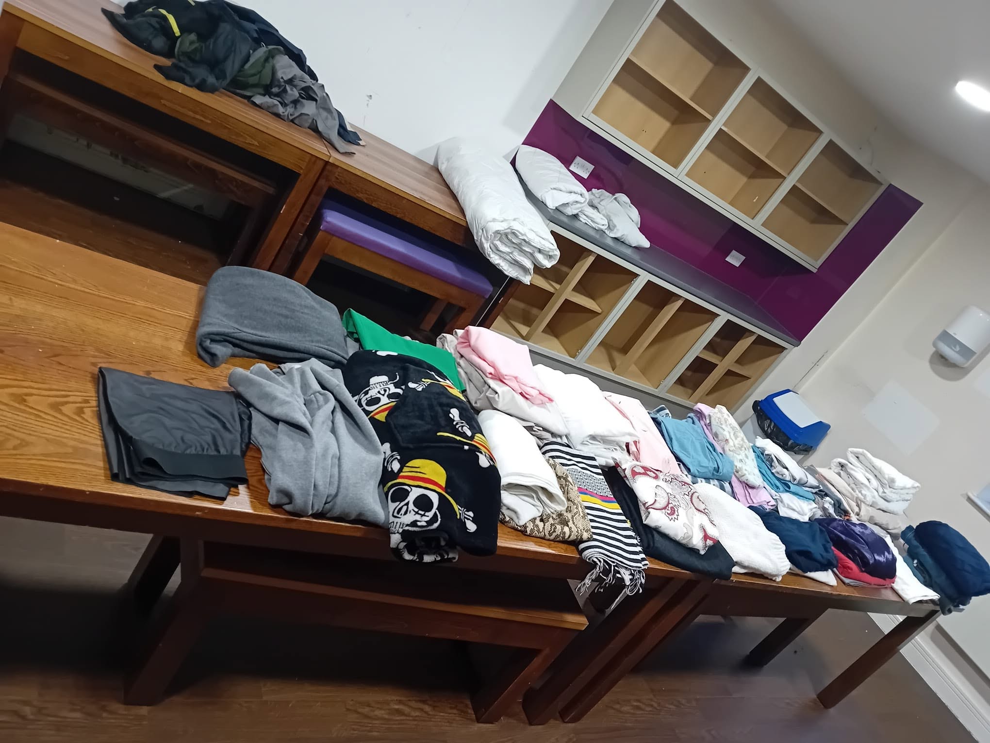 Wambles of Wales community donations and practical support in Cardiff