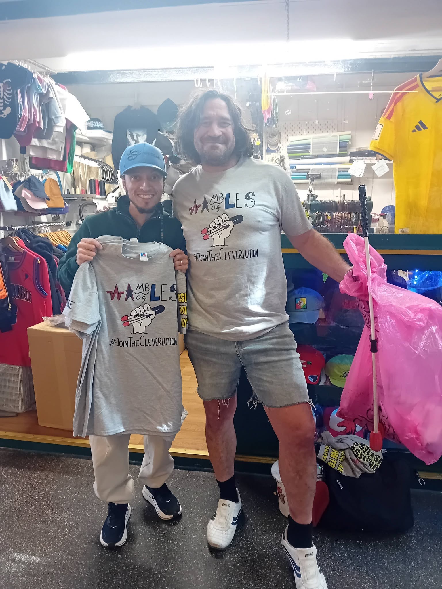 Wambles of Wales community donations and practical support in Cardiff