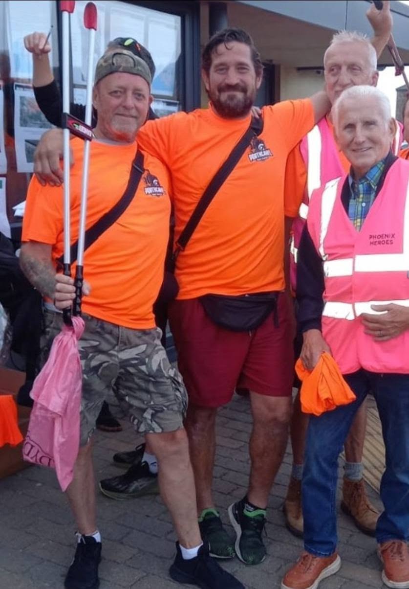 Wambles of Wales members together in the community