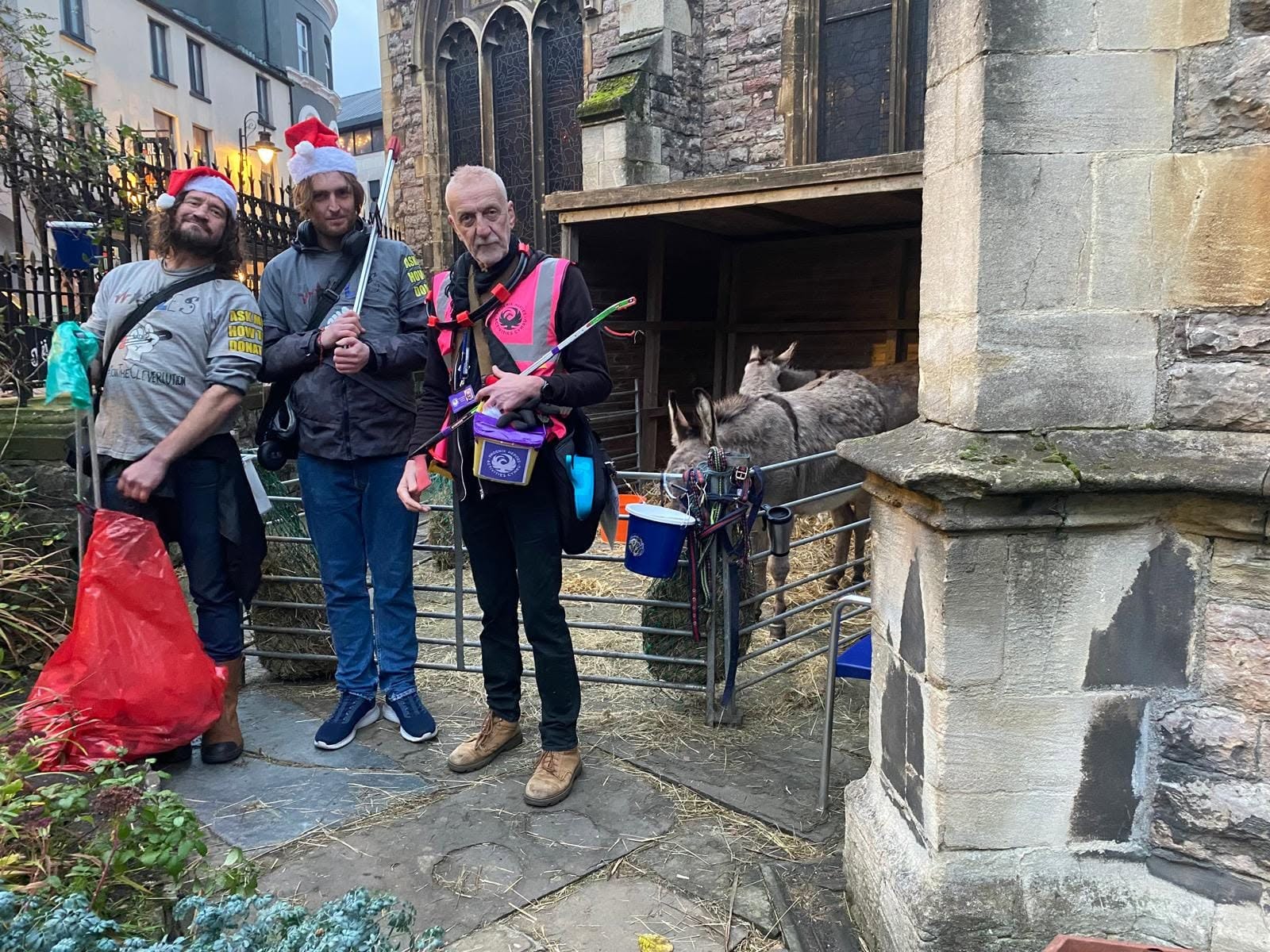 Wambles of Wales Christmas community gathering