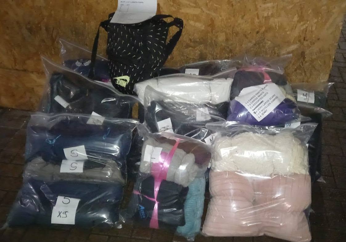 Wambles of Wales community donations and practical support in Cardiff