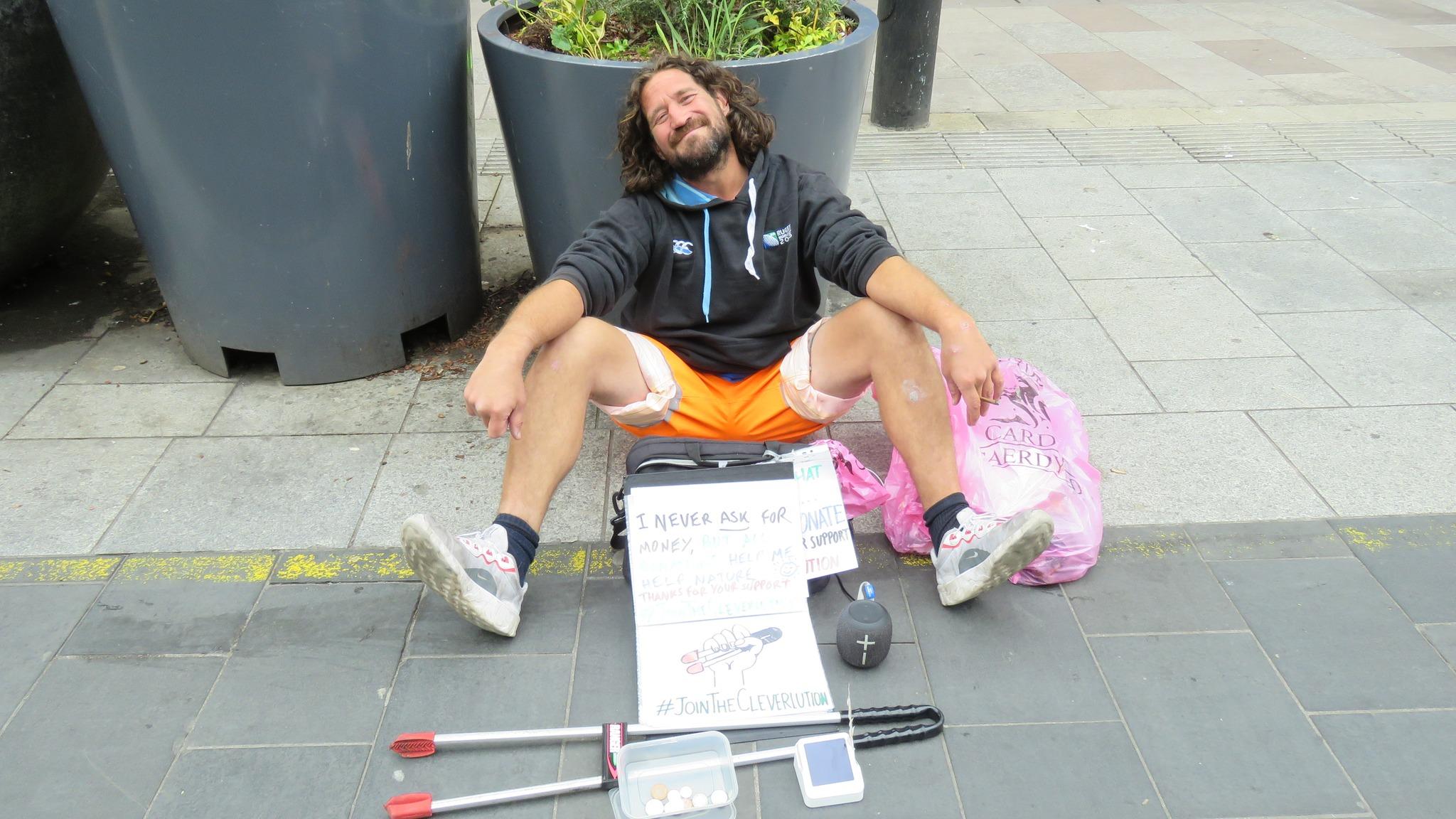 Paul Batters, founder of Wambles of Wales