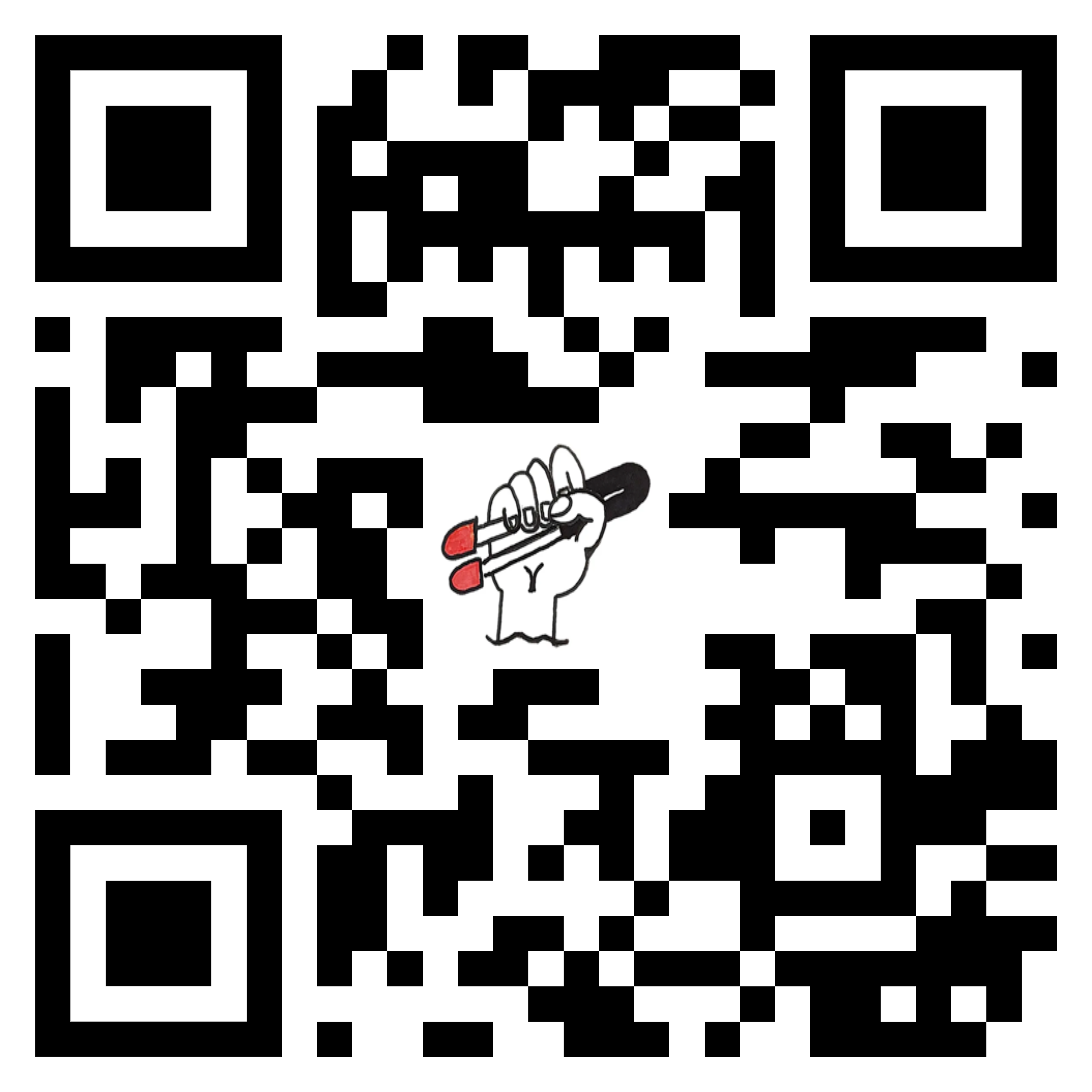 QR code linking to the Wambles of Wales Facebook page